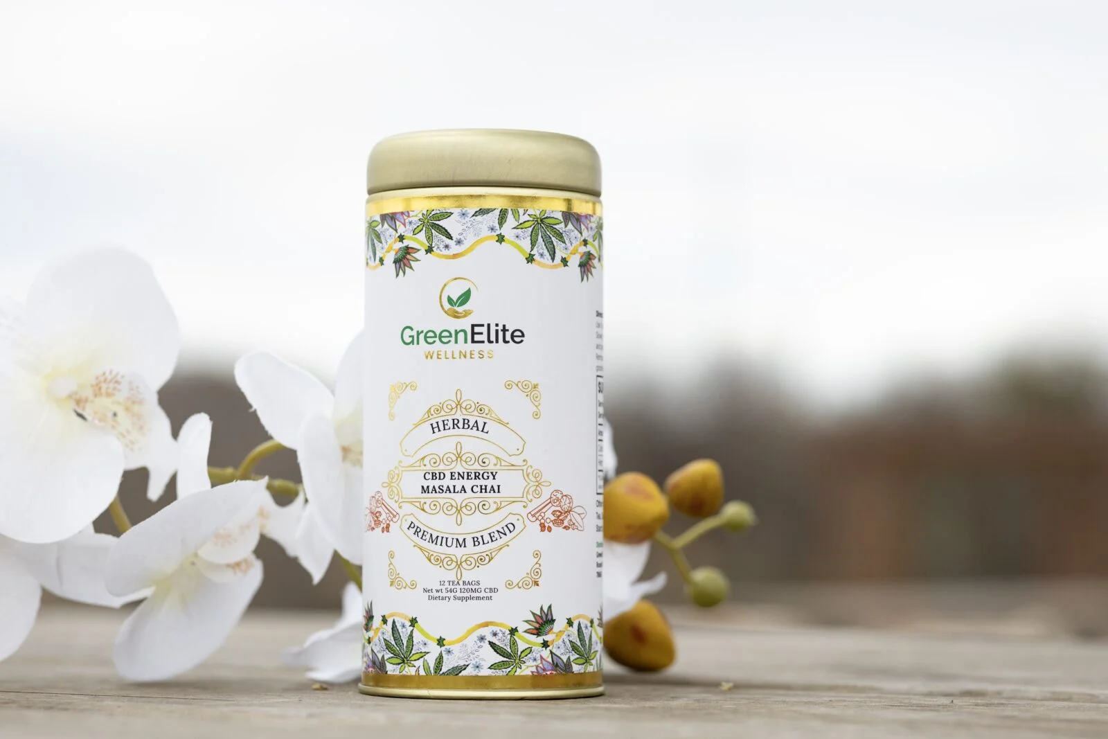 GreenElite Wellness CBD Tea