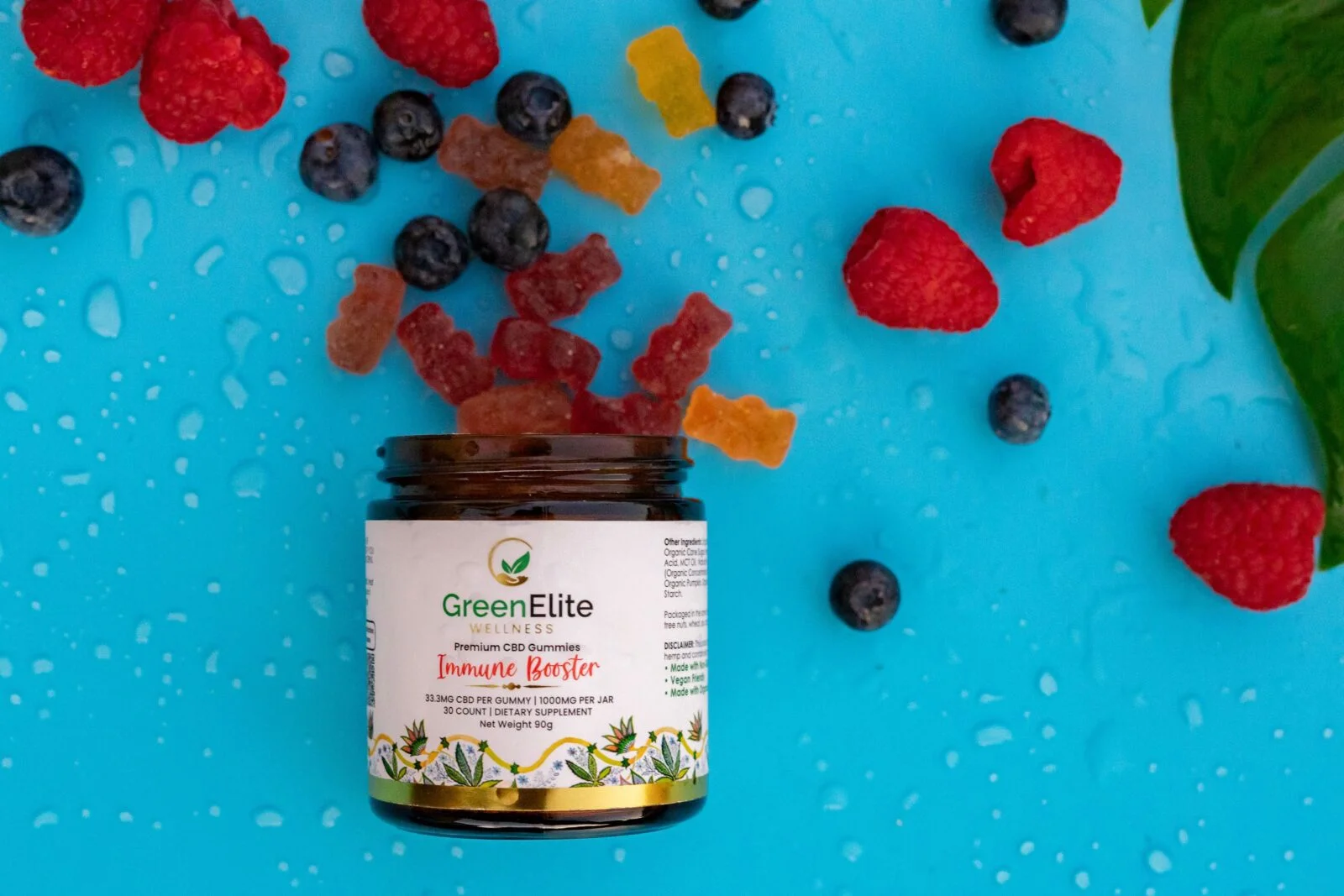 GreenElite Wellness CBD Gummies