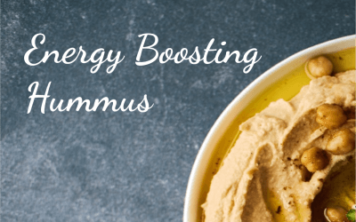 CBD Recipes: Hummus
