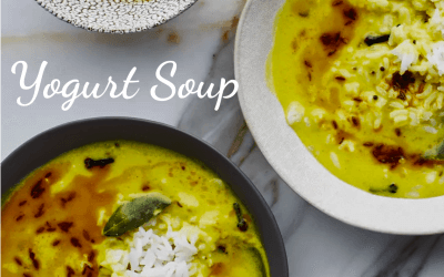CBD Recipes: Yogurt Soup