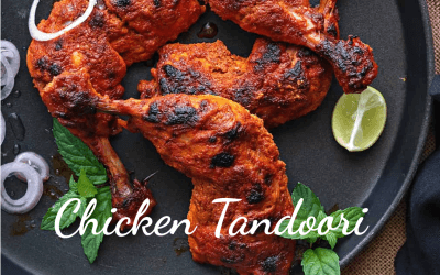 CBD Recipes: Tandoori Chicken