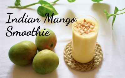 CBD Recipes: Indian Mango Smoothie