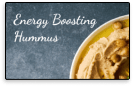 Energy Boosting Hummus