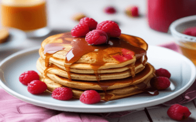 CBD Recipes: Cinnamon CBD Sweet Potato Pancakes